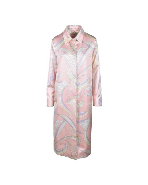 Capospalla di Emilio Pucci in Pink