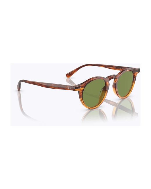 Oliver Peoples Green Sunglasses