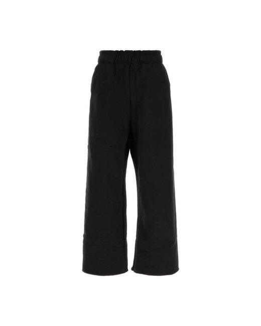 ボトムスその他 Entire Studios Wide black trousers in cotton Wool-blend wide-leg pants in black - Acne Studios | Mytheresa