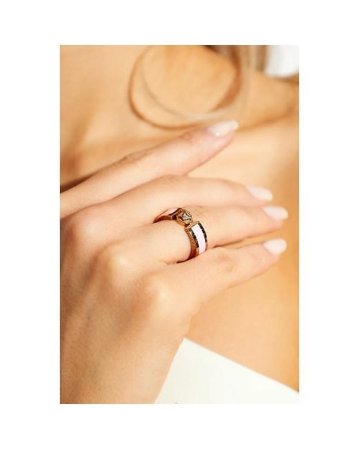 Rings di Versace in Pink