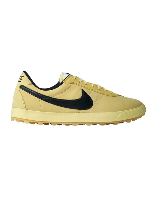 Nike Sneakers in het Yellow voor heren