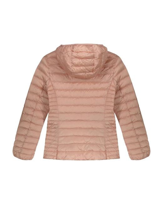 Ciesse Piumini Jassen ,Roze ,Polyester Rosa Donna 800 Fill Jas in het Pink