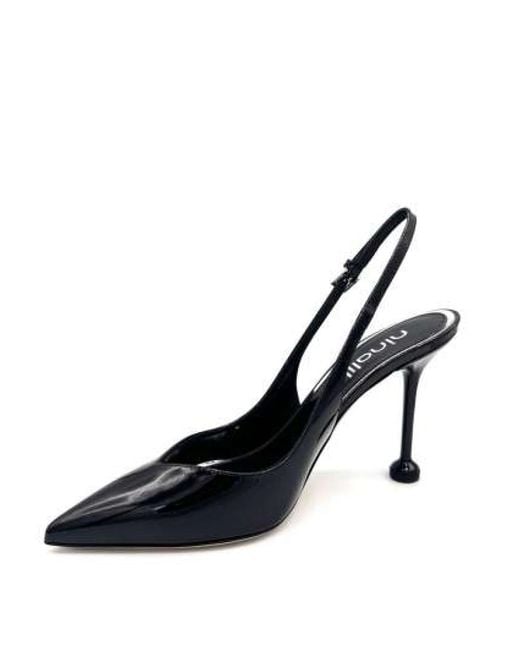 Ninalilou Blue Pumps