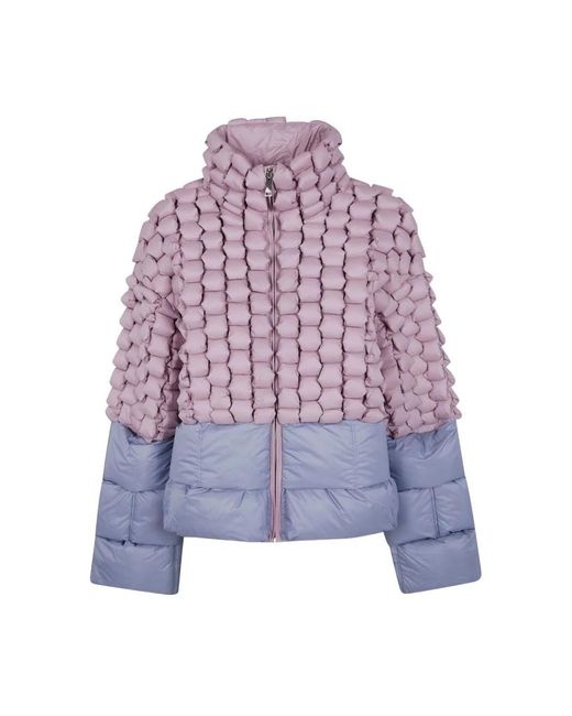 RAXXY Purple Down Jackets