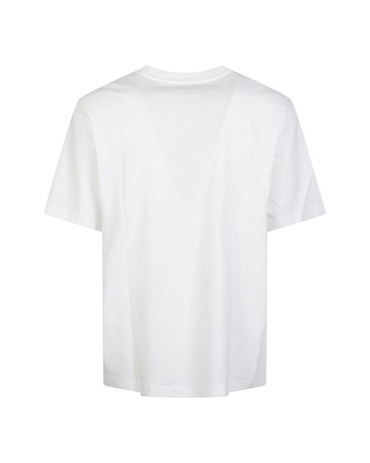 Maison Kitsuné White T-Shirts for men