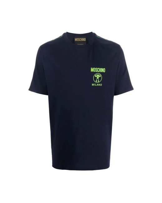 Moschino Blue T-Shirts for men