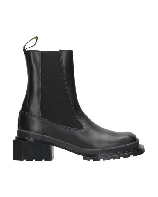 Dr. Martens Chelsea Boots in het Black