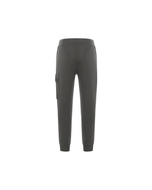 C P Company Gray Sweatpants for men