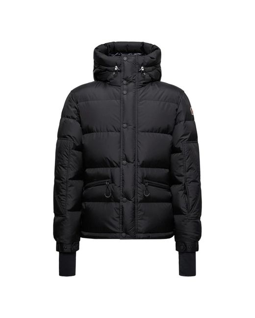 Winter Jackets Moncler de hombre de color Black