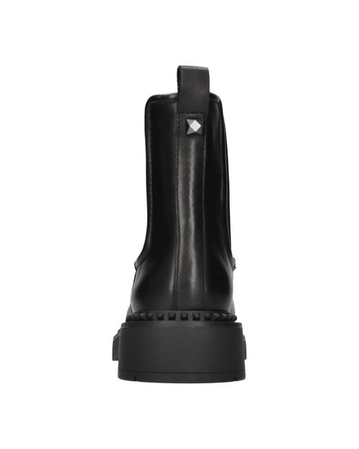 Ash Black Boots