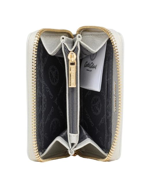carlo colucci White Wallets & Cardholders