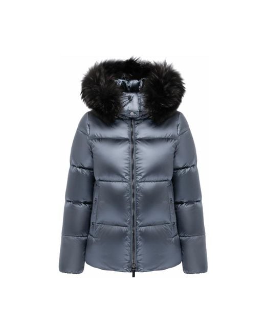 Moorer Jassen ,Blauw ,Pufferjassen Voor Mannen En Vrouwen in het Blue