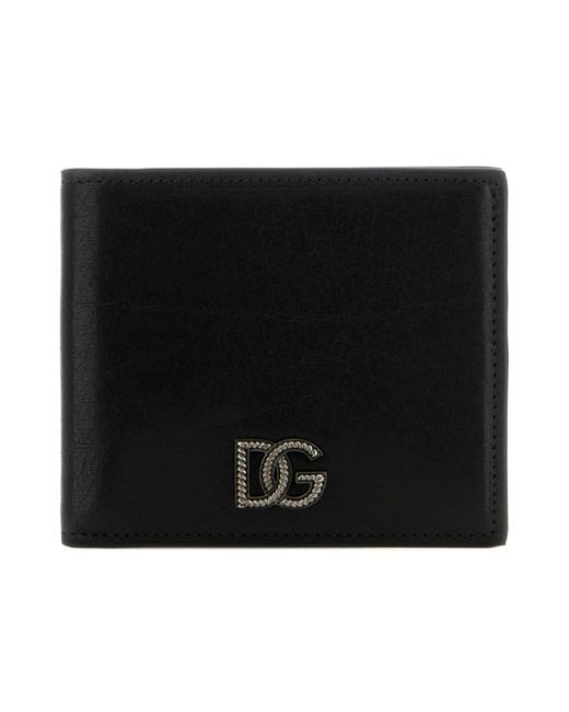 Dolce & Gabbana Black Wallets & Cardholders for men