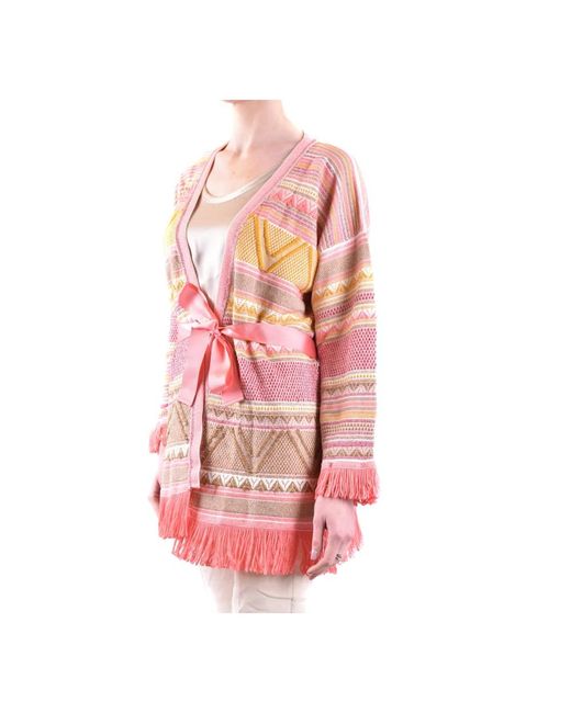 Twinset Pink Cardigans