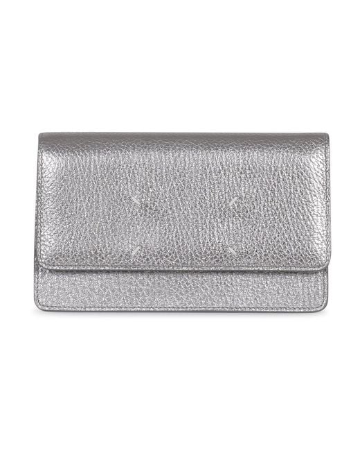 Maison Margiela Gray Wallets & Cardholders
