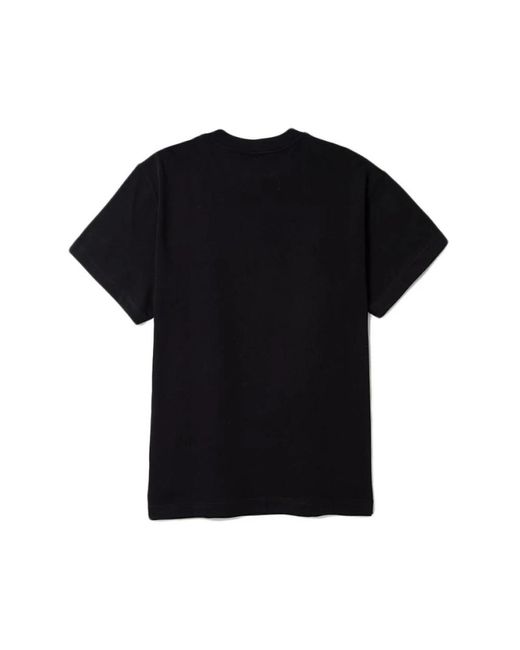 A_COLD_WALL* Essentielles logo t-shirt schwarz in Black für Herren