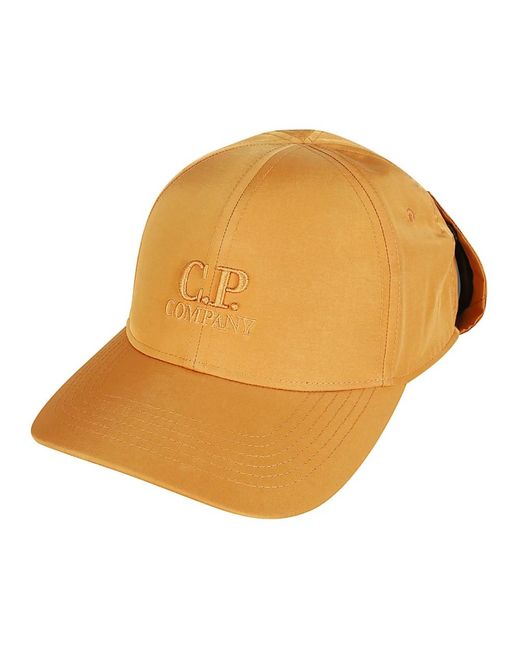 Caps di C P Company in Natural da Uomo