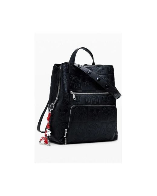 Backpacks di Desigual in Blue