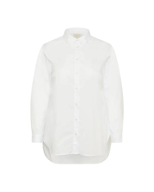 Shirts di Kaffe in White
