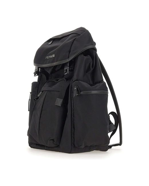 Premiata Black Backpacks for men