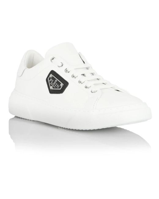 Philipp Plein White Sneakers