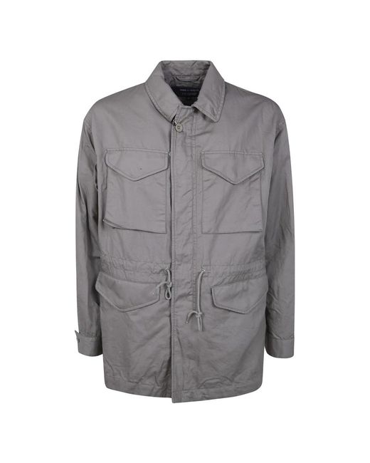 Light Jackets Comme des Garçons de hombre de color Gray