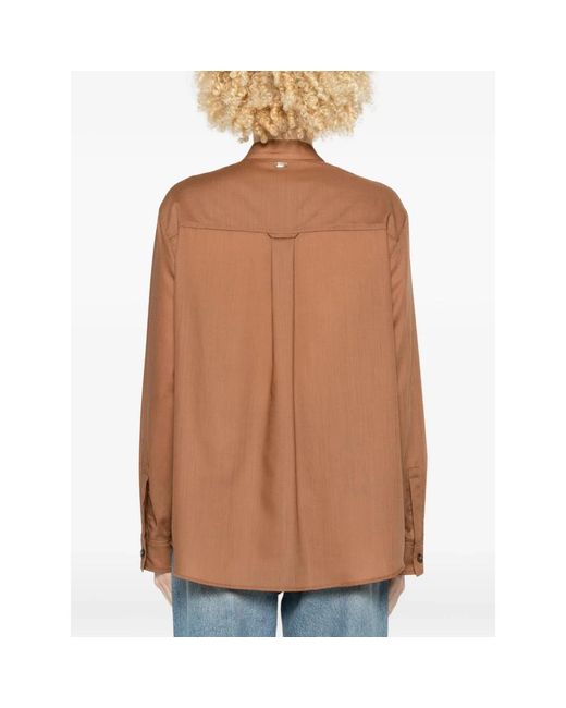 Shirts Herno de color Brown