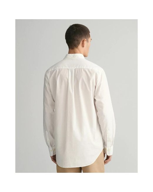 Gant White Casual Shirts for men