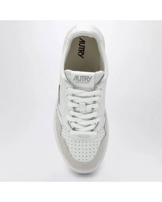 Autry White Sneakers