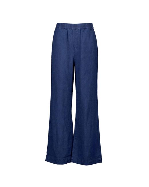 Winona pantaloni blu scuro di Closed in Blue