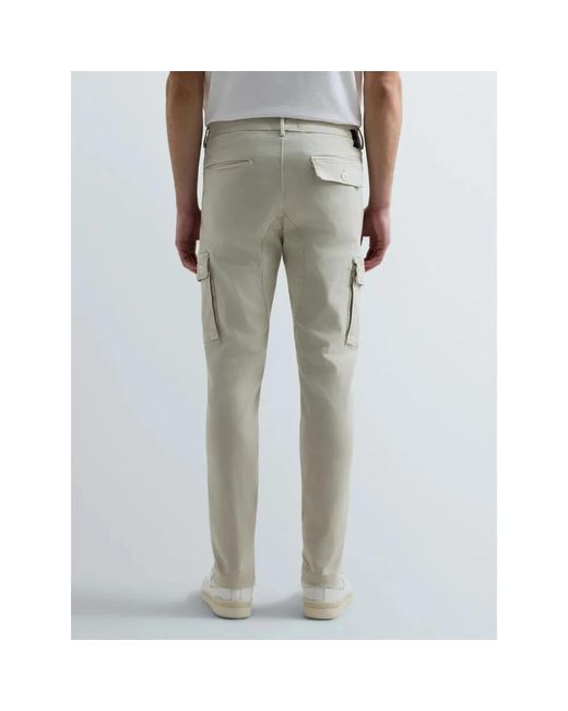 Replay Gray Slim-Fit Trousers for men