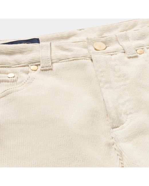 Brooks Brothers Natural Slim-Fit Trousers
