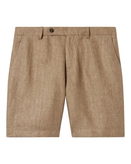 Mc2 Saint Barth Natural Casual Shorts for men
