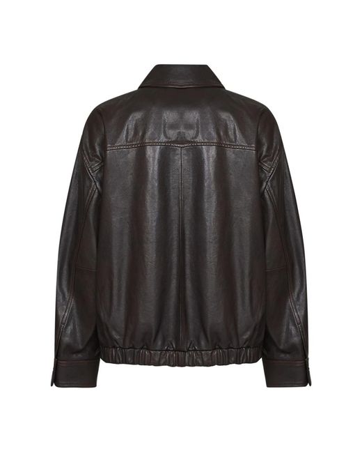 Weekend by Maxmara Bomberjack in het Black