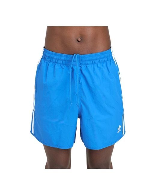 Beachwear di Adidas Originals in Blue da Uomo