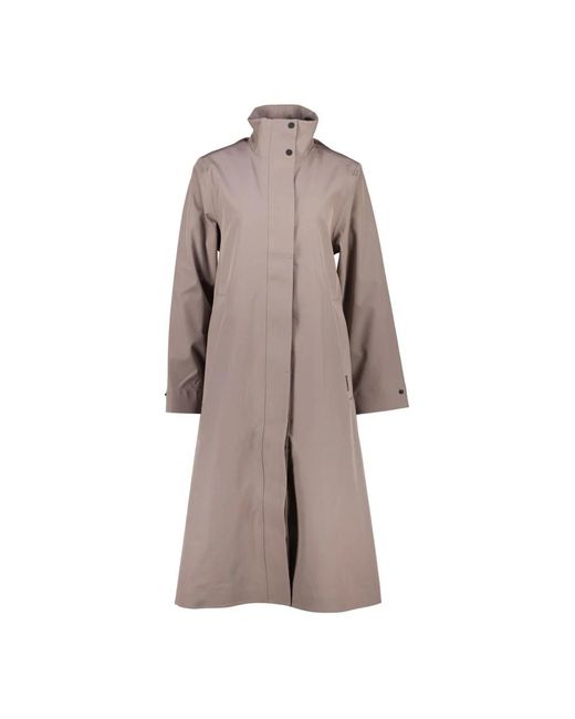 Rains Suva Hardshell Jas in het Brown