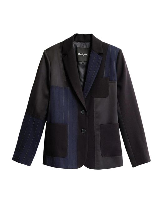 Desigual Ame Margi Blazer in het Blue