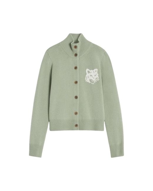 Maison Kitsuné Cardigans in het Green