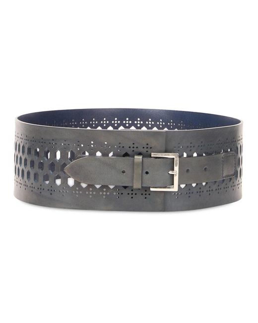 Alberta Ferretti Gray Belts