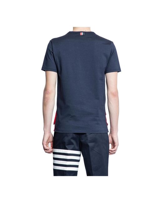 White Thom Browne pour homme en coloris Blue