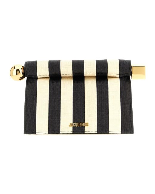 Jacquemus Black Clutches