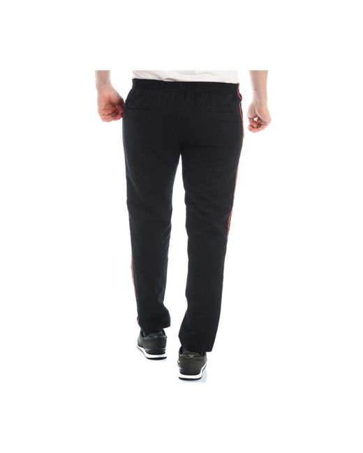 Daniele Alessandrini Black Sweatpants for men