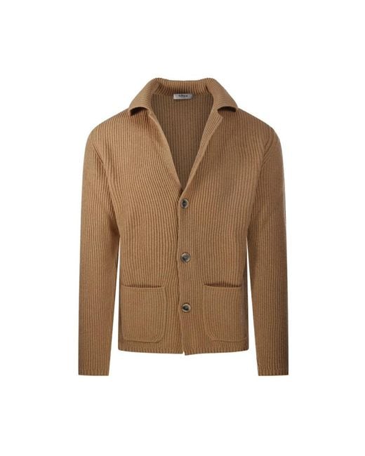 Altea Mastice Jacket in het Brown voor heren