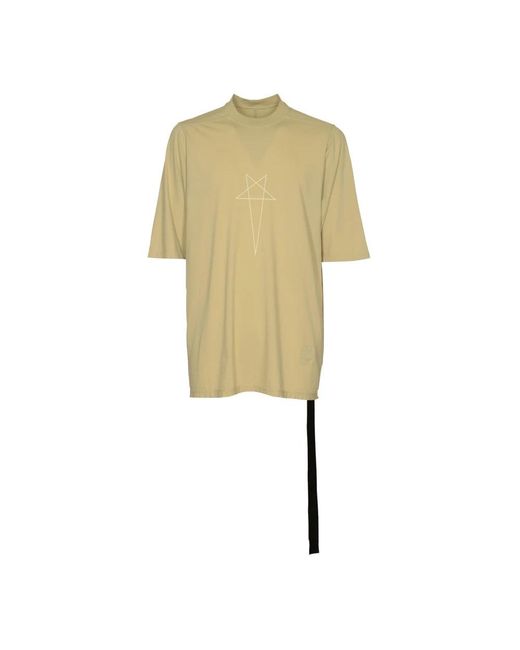 Rick Owens Yellow T-Shirts for men