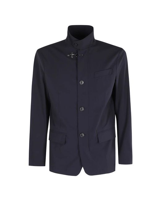 Light Jackets di Fay in Blue da Uomo