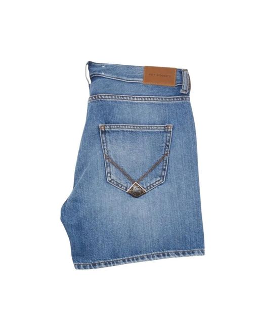Roy Rogers Blue Denim Shorts