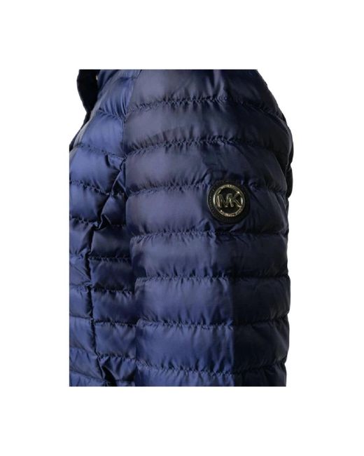 Michael Kors Blue Winter Jackets