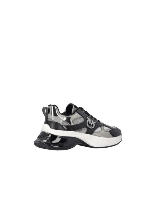 Pinko Black Sneakers