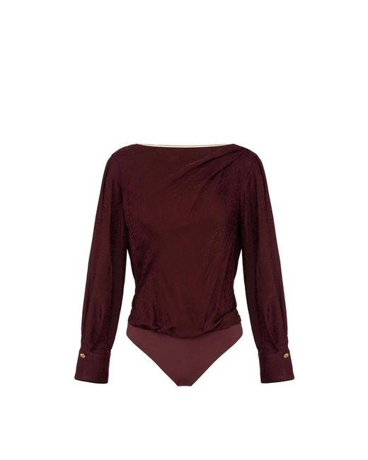 Elisabetta Franchi Purple Body