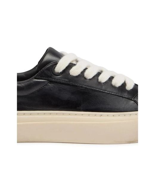 Cole Buxton Black Sneakers for men